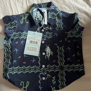 Hill house baby shirt nwt 6-12 months
